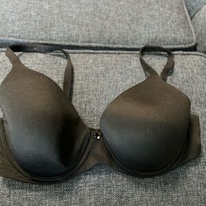 Soma Black Full Coverage Bra
